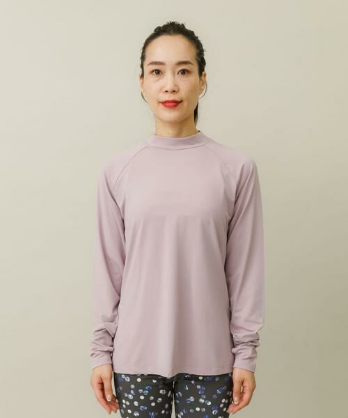 Sonny Label / サニーレーベル Tシャツ | SLAB Mockneck Pullover | 詳細6
