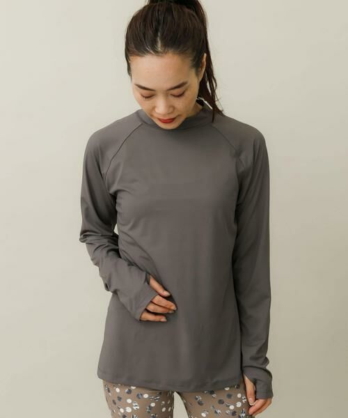 Sonny Label / サニーレーベル Tシャツ | SLAB Mockneck Pullover | 詳細16
