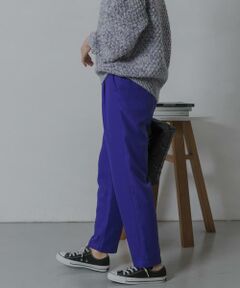 Sonny Label / サニーレーベル その他パンツ | TRカラーストレートパンツ