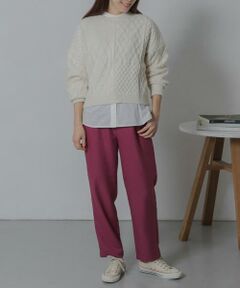 Sonny Label / サニーレーベル その他パンツ | TRカラーストレートパンツ