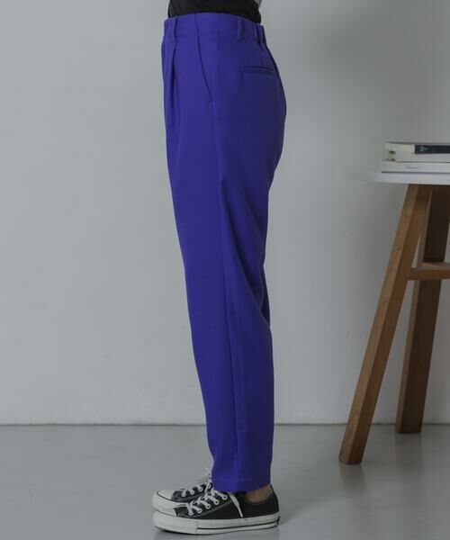 Sonny Label / サニーレーベル その他パンツ | TRカラーストレートパンツ | 詳細11