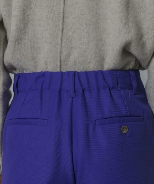 Sonny Label / サニーレーベル その他パンツ | TRカラーストレートパンツ | 詳細15