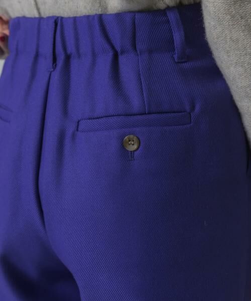 Sonny Label / サニーレーベル その他パンツ | TRカラーストレートパンツ | 詳細16