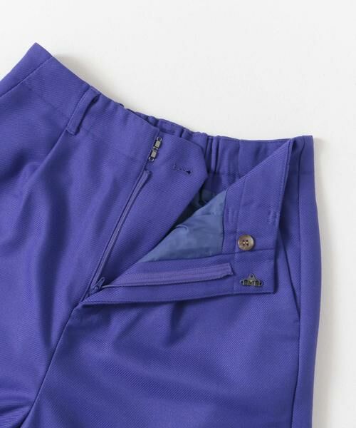 Sonny Label / サニーレーベル その他パンツ | TRカラーストレートパンツ | 詳細18