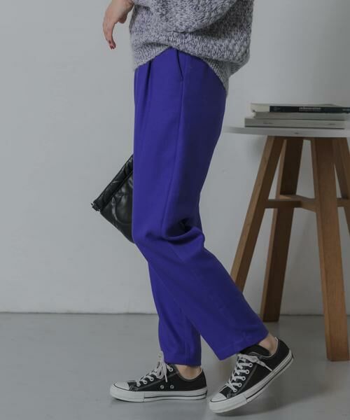 Sonny Label / サニーレーベル その他パンツ | TRカラーストレートパンツ | 詳細2