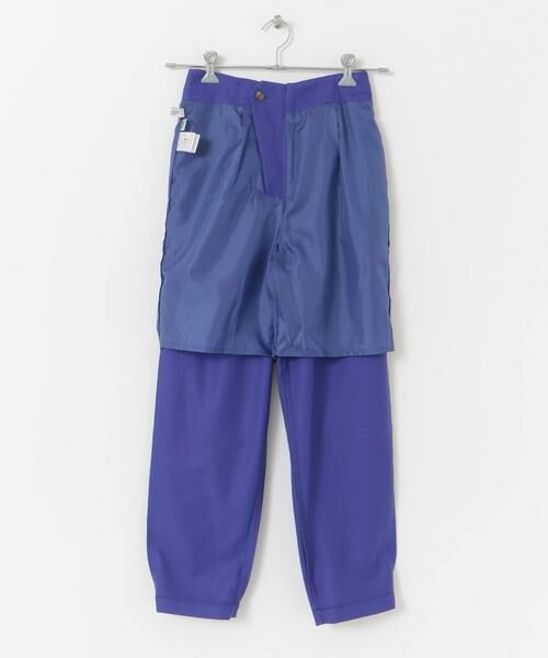 Sonny Label / サニーレーベル その他パンツ | TRカラーストレートパンツ | 詳細20