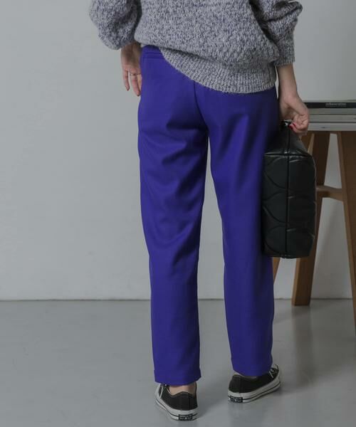 Sonny Label / サニーレーベル その他パンツ | TRカラーストレートパンツ | 詳細3