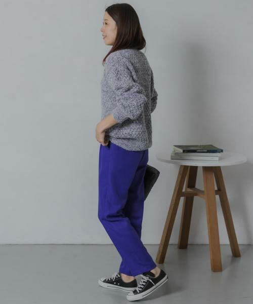 Sonny Label / サニーレーベル その他パンツ | TRカラーストレートパンツ | 詳細6