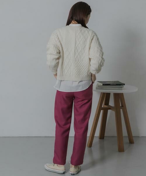 Sonny Label / サニーレーベル その他パンツ | TRカラーストレートパンツ | 詳細29