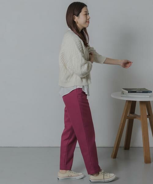 Sonny Label / サニーレーベル その他パンツ | TRカラーストレートパンツ | 詳細30