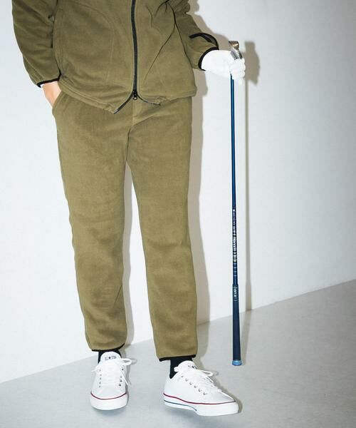 Sonny Label / サニーレーベル その他パンツ | OOPS　コンフォートフリースリラックスパンツ | 詳細1