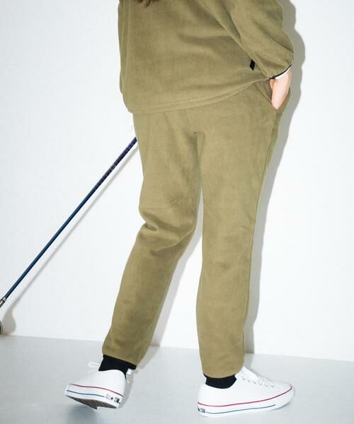 Sonny Label / サニーレーベル その他パンツ | OOPS　コンフォートフリースリラックスパンツ | 詳細4
