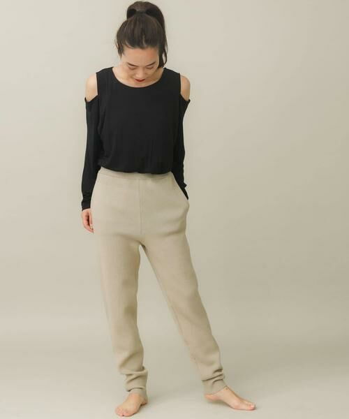 Sonny Label / サニーレーベル その他パンツ | SLAB Knit Trousers | 詳細27