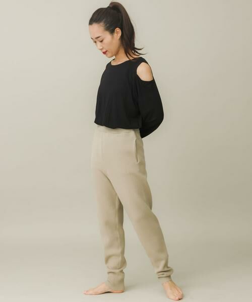 Sonny Label / サニーレーベル その他パンツ | SLAB Knit Trousers | 詳細28