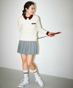 Sonny Label / サニーレーベル スカート | OOPS　ウォームプリーツスカート