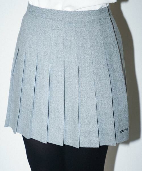 Sonny Label / サニーレーベル スカート | OOPS　ウォームプリーツスカート | 詳細26