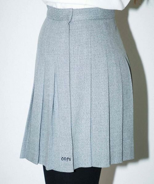 Sonny Label / サニーレーベル スカート | OOPS　ウォームプリーツスカート | 詳細27