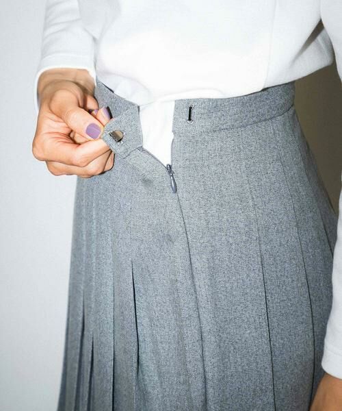 Sonny Label / サニーレーベル スカート | OOPS　ウォームプリーツスカート | 詳細28