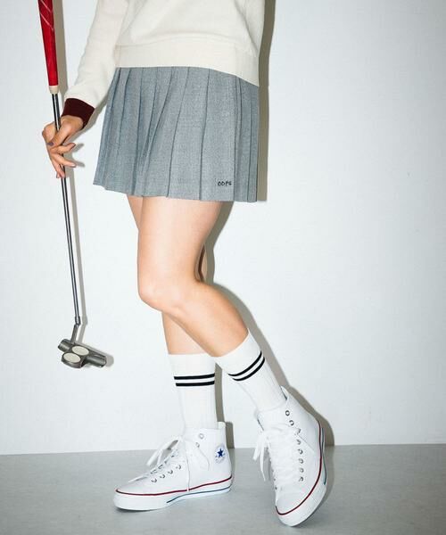 Sonny Label / サニーレーベル スカート | OOPS　ウォームプリーツスカート | 詳細15