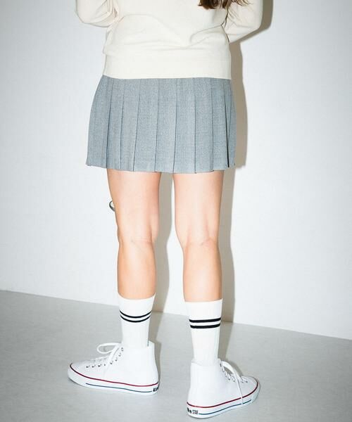 Sonny Label / サニーレーベル スカート | OOPS　ウォームプリーツスカート | 詳細16