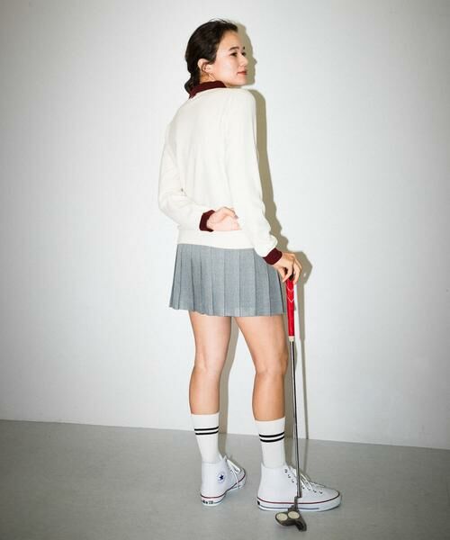 Sonny Label / サニーレーベル スカート | OOPS　ウォームプリーツスカート | 詳細22