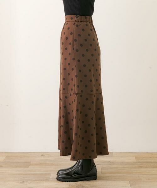 Sonny Label / サニーレーベル スカート | ポルカドットトラペーズスカート | 詳細11