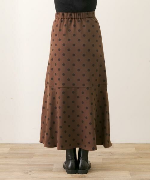 Sonny Label / サニーレーベル スカート | ポルカドットトラペーズスカート | 詳細12