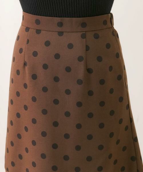 Sonny Label / サニーレーベル スカート | ポルカドットトラペーズスカート | 詳細13