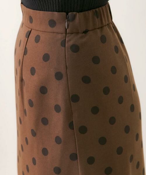 Sonny Label / サニーレーベル スカート | ポルカドットトラペーズスカート | 詳細14