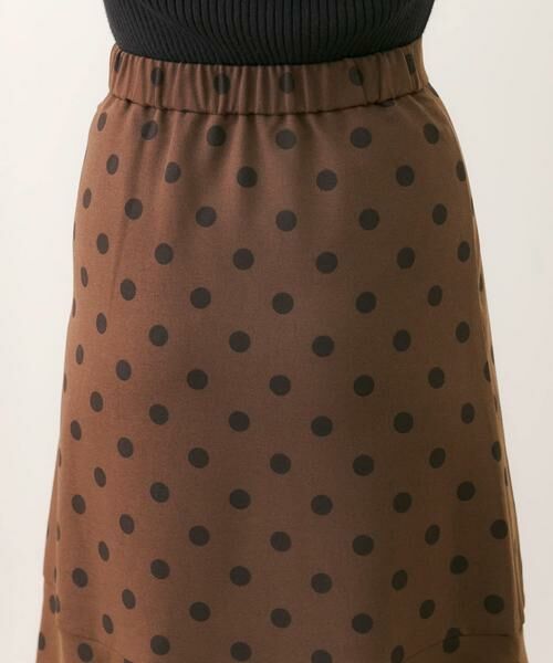 Sonny Label / サニーレーベル スカート | ポルカドットトラペーズスカート | 詳細16