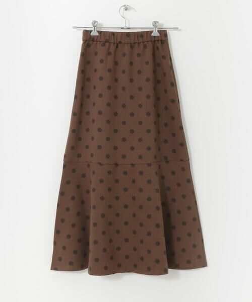 Sonny Label / サニーレーベル スカート | ポルカドットトラペーズスカート | 詳細18