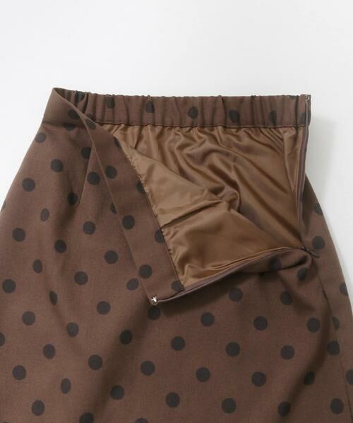 Sonny Label / サニーレーベル スカート | ポルカドットトラペーズスカート | 詳細19