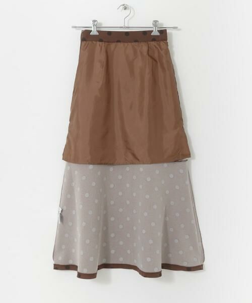 Sonny Label / サニーレーベル スカート | ポルカドットトラペーズスカート | 詳細20