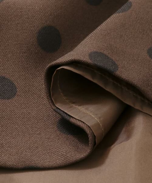 Sonny Label / サニーレーベル スカート | ポルカドットトラペーズスカート | 詳細21