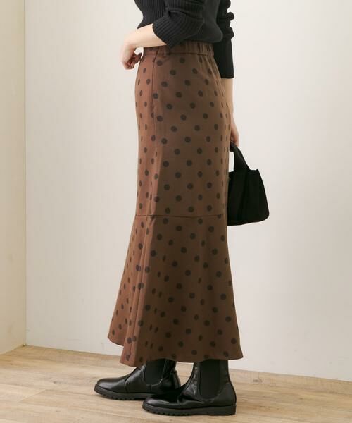 Sonny Label / サニーレーベル スカート | ポルカドットトラペーズスカート | 詳細3