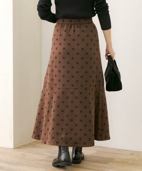 Sonny Label / サニーレーベル スカート | ポルカドットトラペーズスカート | 詳細4