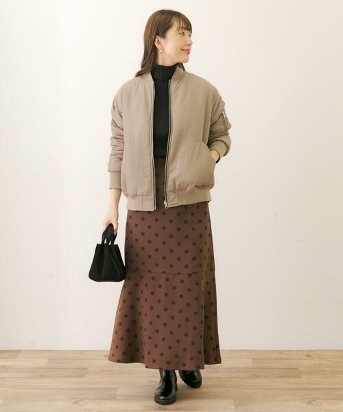 Sonny Label / サニーレーベル スカート | ポルカドットトラペーズスカート | 詳細6