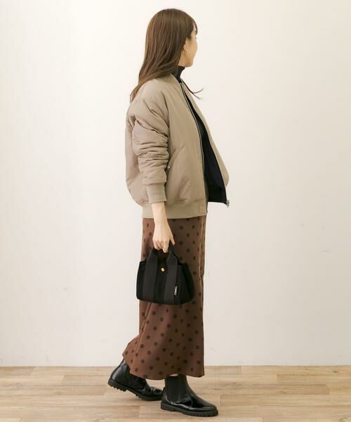 Sonny Label / サニーレーベル スカート | ポルカドットトラペーズスカート | 詳細7
