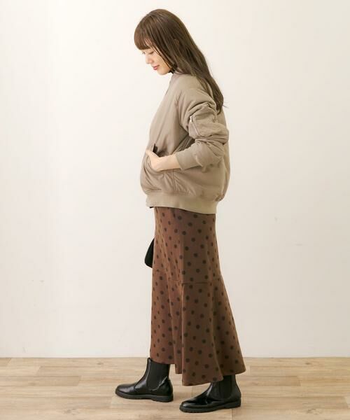 Sonny Label / サニーレーベル スカート | ポルカドットトラペーズスカート | 詳細8