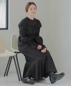 Sonny Label / サニーレーベル ワンピース | NaokoTakayamaコラボフリルone-piece