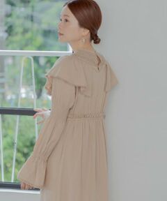 Sonny Label / サニーレーベル ワンピース | NaokoTakayamaコラボフリルone-piece