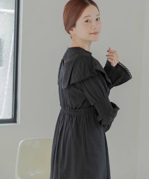 Sonny Label / サニーレーベル ワンピース | NaokoTakayamaコラボフリルone-piece | 詳細3