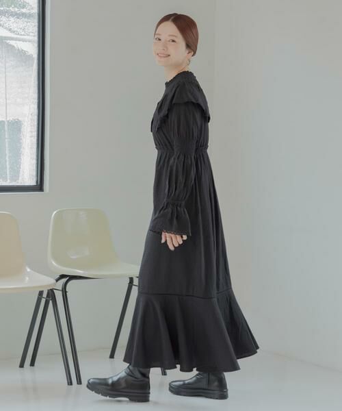 Sonny Label / サニーレーベル ワンピース | NaokoTakayamaコラボフリルone-piece | 詳細5