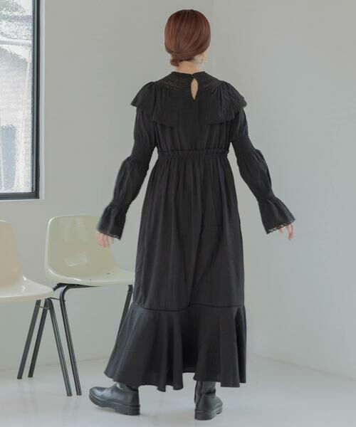 Sonny Label / サニーレーベル ワンピース | NaokoTakayamaコラボフリルone-piece | 詳細6