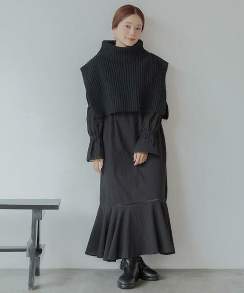 Sonny Label / サニーレーベル ワンピース | NaokoTakayamaコラボフリルone-piece | 詳細7