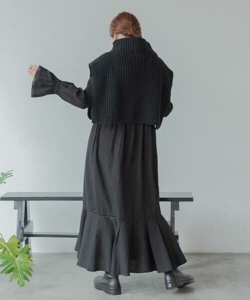 Sonny Label / サニーレーベル ワンピース | NaokoTakayamaコラボフリルone-piece | 詳細9