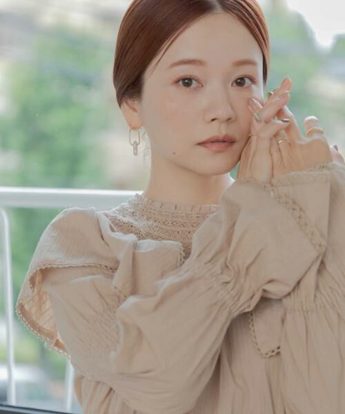 Sonny Label / サニーレーベル ワンピース | NaokoTakayamaコラボフリルone-piece | 詳細11