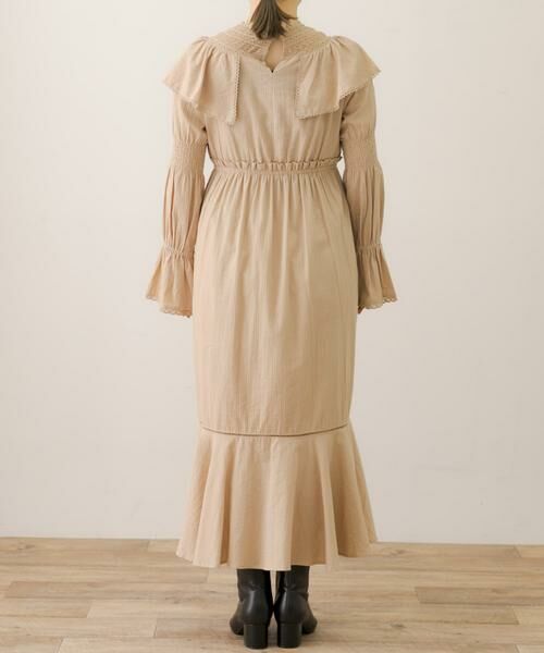 Sonny Label / サニーレーベル ワンピース | NaokoTakayamaコラボフリルone-piece | 詳細20