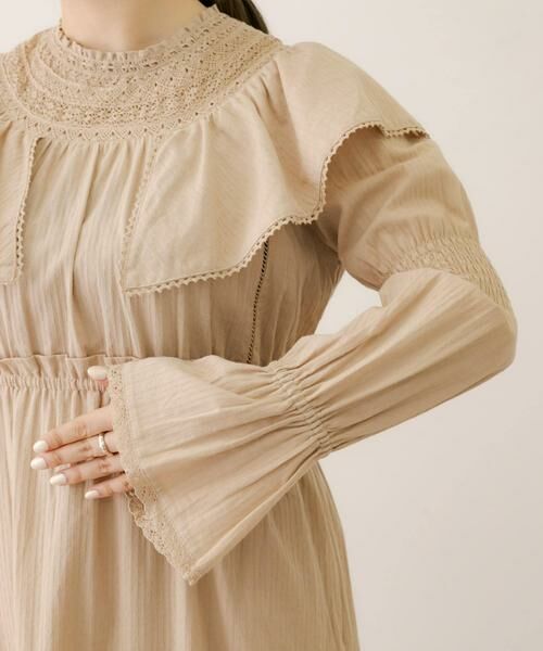 Sonny Label / サニーレーベル ワンピース | NaokoTakayamaコラボフリルone-piece | 詳細22