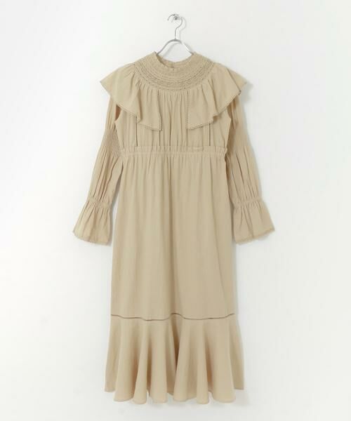 Sonny Label / サニーレーベル ワンピース | NaokoTakayamaコラボフリルone-piece | 詳細25